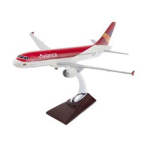 ماکت هواپیما مدل ایرباس 100 319 avianca کلمبیا کد 3567