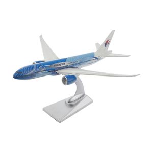 ماکت هواپیما مدل بویینگ 200 b777 مالزی کد 3360