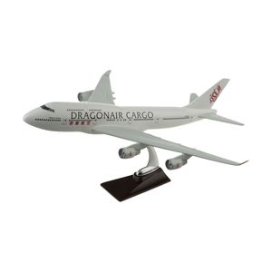 ماکت هواپیما مدل بویینگ 400 747 dragonair cargo کد 3386