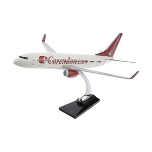 ماکت هواپیما مدل بویینگ corendon b737 800 ترکیه کد 3559
