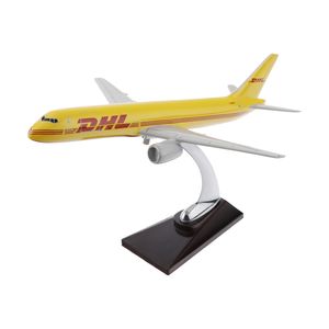 ماکت هواپیما مدل بویینگ dhl air b757 200 کارگو کد 3366