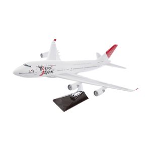 ماکت هواپیما مدل بویینگ jal b747 400 ژاپن کد 3402
