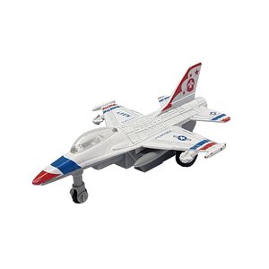 ماکت هواپیما مدل فلزی عقبکش جت f16 air force