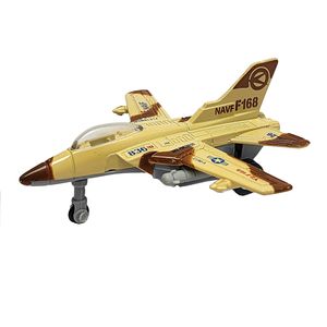 ماکت هواپیما مدل فلزی عقبکش جت f168 navf