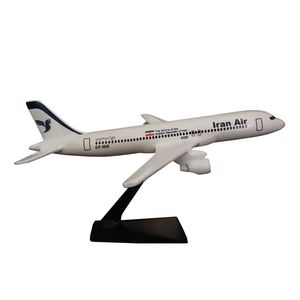 ماکت هواپیما مدل مسافربری ایرباس 320 طرح iran air