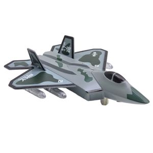 ماکت هواپیما ناب سل مدل جت جنگنده موزیکال چراغدار  f 22fighter 27 fs کد naab002