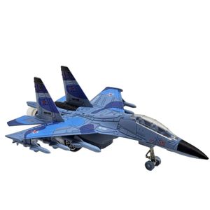 ماکت هواپیما ناب سل مدل جت جنگنده موزیکال چراغدار sukhoi su 30mkk