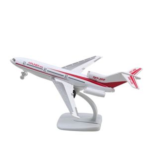 ماکت هواپیما ناب سل مدل موزیکال چراغدار ایرلاین همراه با استند airliner 727 200