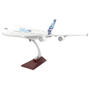 ماکت هواپیمای ایرباس مدل a380