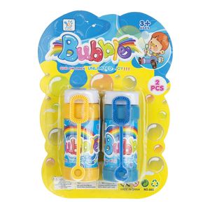 مایع حباب ساز مدل bubble بسته دو عددی