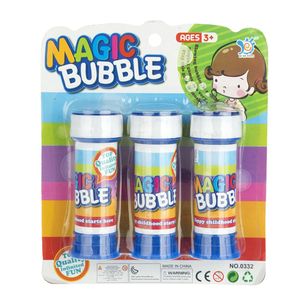 مایع حباب ساز مدل magic bubble بسته سه عددی