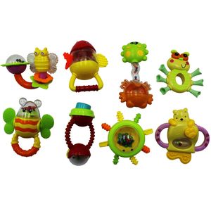 مجموعه 8 عددی ست جغجغه بی لی ای مدل baby gift set
