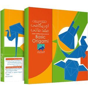 مجموعه آموزشی و ساخت اوریگامی اوریمان مدل مقدماتی