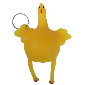 مرغ تخم گذار ضد استرس مدل chicken squishy