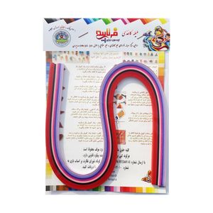 ملیله کاغذی فرتاپیچ کد 10m2 بسته 70 عددی