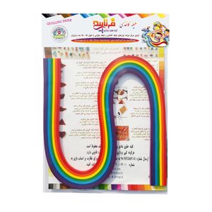 ملیله کاغذی فرتاپیچ کد 10m4 بسته 70 عددی