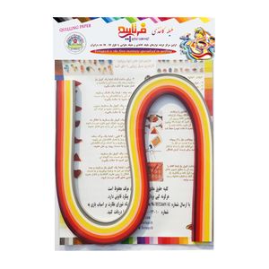 ملیله کاغذی فرتاپیچ کد 10m5 بسته 70 عددی
