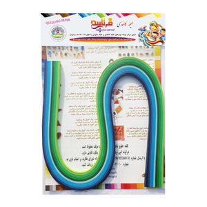 ملیله کاغذی فرتاپیچ کد 7m3 بسته 70 عددی