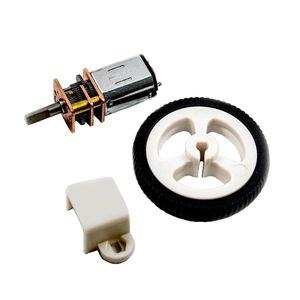 موتور آرمیچر گجت مدل 6v100rpm