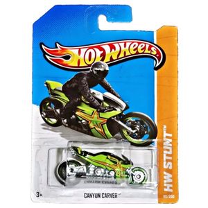 موتور بازی hot wheels مدل canyon carver کد x1927