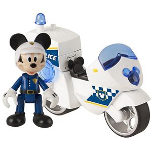 موتور بازی آی ام سی تویز مدل mickey mouse police motorcycle