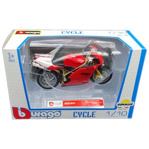 موتور بازی بوراگو مدل ducati 998 r