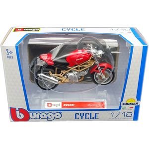 موتور بازی بوراگو مدل ducati monster 900