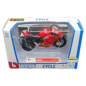 موتور بازی بوراگو مدل ducati panigale v4
