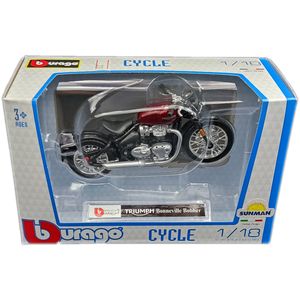موتور بازی بوراگو مدل triumph bonneville bobber