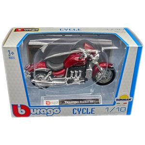 موتور بازی بوراگو مدل triumph rocket iii