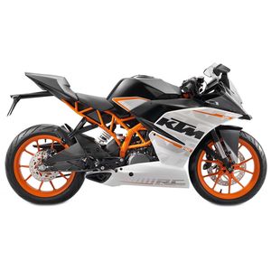 موتور بازی مایستو مدل ktm rc 390