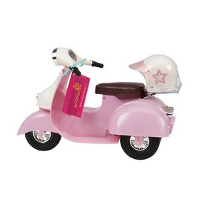 موتور بازی مدل scooter pink ivory