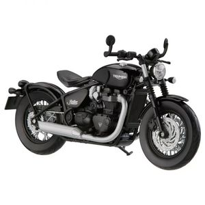 موتور بازی ناب سل مدل ولی فلزی تریومف بونویل welly triumph bonneville bobber