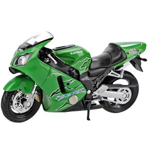 موتور بازی ناب سل مدل کاوازاکی فلزی ولی مدل kawasaki ninja zx 12r welly