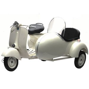 موتور بازی نیو ری مدل vespa attached sideride