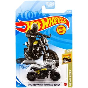 موتور بازی هات ویلز مدل ducati scrambler hot wheels edition