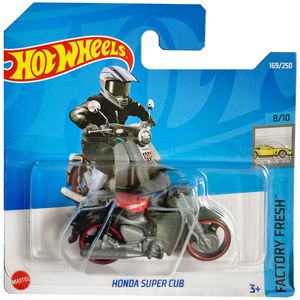 موتور بازی هات ویلز مدل honda super cub
