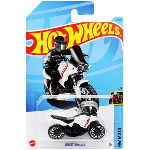 موتور بازی هات ویلز مدل hw ducati desertx