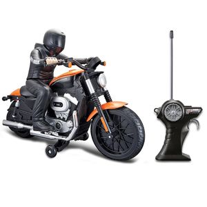 موتور بازی کنترلی مایستو مدل harley davidson xl 1200 n nightster