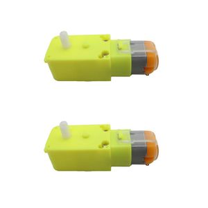 موتور گیربکس چرخدار مدل 120rpm کد m01 2 بسته 2 عددی