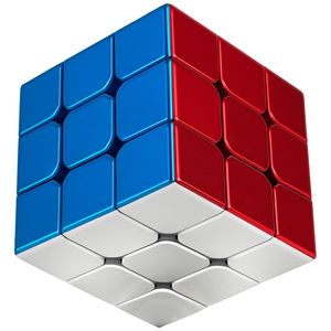 مکعب روبیک شنگ شو مدل متالیک 3×3 sengso metallic