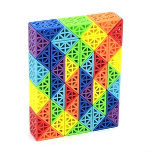 مکعب روبیک مدل ماری 48 دیانشنگ هالو طرح dna