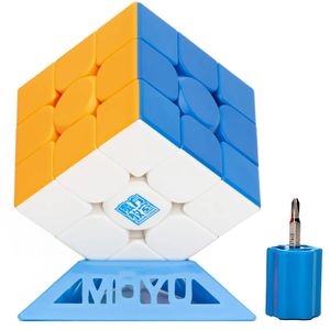 مکعب روبیک موفنگ جیااوشی مدل مویو میلانگ مگنت ورژن 2 3×3 moyu meilong magnetic v2