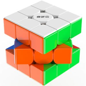 مکعب روبیک چی ای مدل وریور مگنت یو وی کای وای 3×3 qy warrior m uv coating