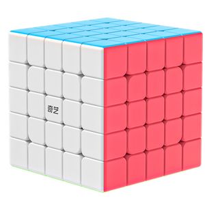 مکعب روبیک چی ای مدل کای وای کای ژنگ اس 2 5×5 qy qizheng s2