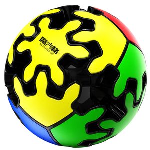 مکعب روبیک چی ای مدل گییر چرخ دنده ای توپی کای وای 2×2 qy gear shift ball