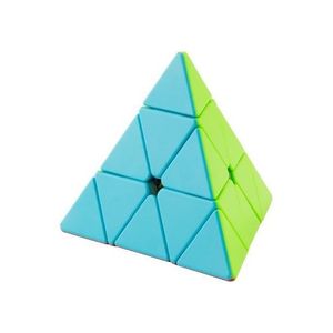 مکعب روبیک کیو وای تویز مدل خودرنگ هرمی
