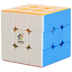 مکعب روبیک یوکسین مدل لیتل مجیک مگنت 3×3 yuxin little magic magnetic