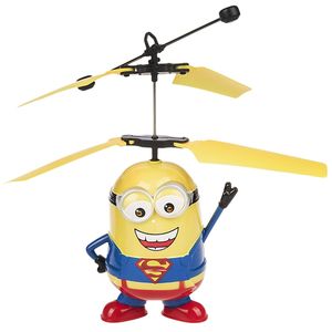 مینی هلیکوپتر شارژی مدل minions avengers superman