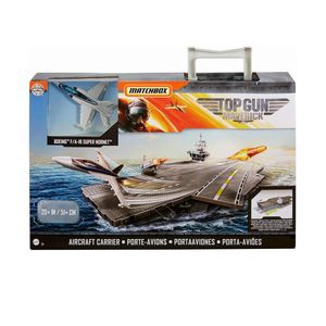 ناو هواپیمابر مچ باکس مدل top gun aircraft carrier کد gnn28